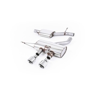 Milltek cat-back 69.85 mm — Sa rezonatorom — Dupli GT100 — SSXVW163