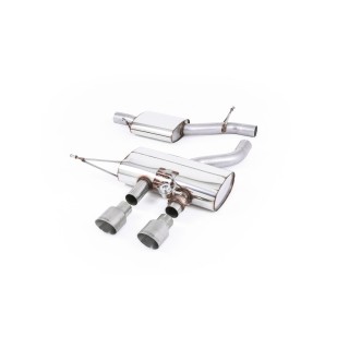 Milltek cat-back 69.85 mm — Sa rezonatorom — Dupli 100mm GT100 — SSXVW164