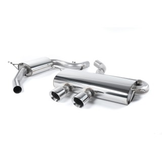 Milltek cat-back 69.85 mm — Sa rezonatorom — Dupli 100mm GT100 — SSXVW169