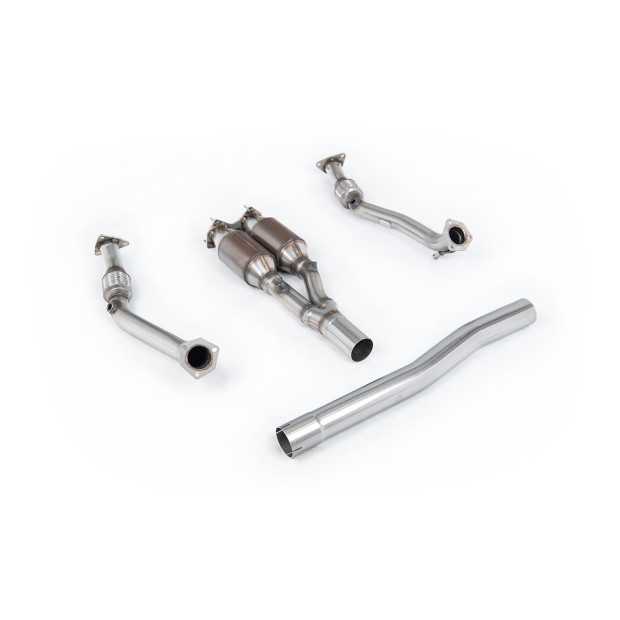 Milltek Sportski katalizatori visokog protoka 69.85 mm — SSXVW180