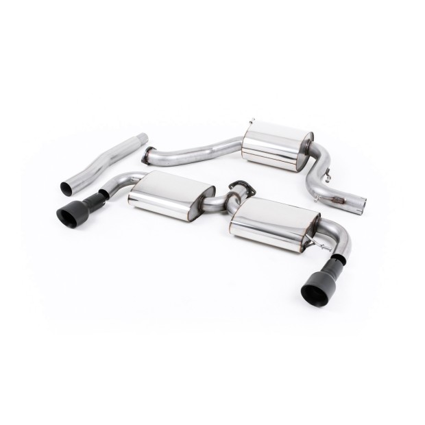 Milltek cat-back 76.20 mm — Dupli 100mm GT100B — SSXVW190