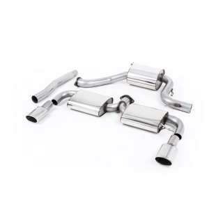 Milltek cat-back 76.20 mm — SSXVW203