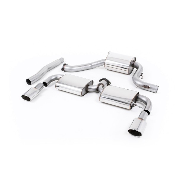Milltek cat-back 76.20 mm — SSXVW203