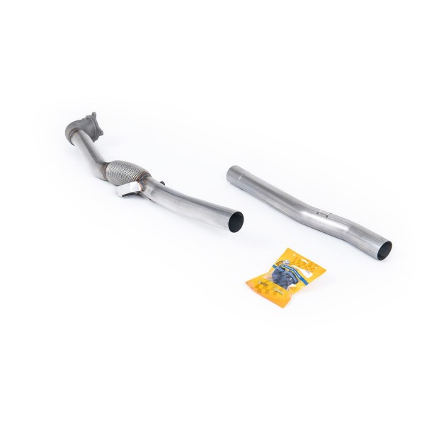 Milltek Downpipe većeg prečnika bez katalizatora 76.20 mm — SSXVW216