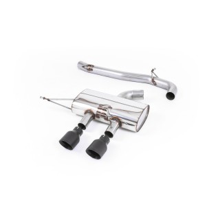 Milltek cat-back 76.20 mm — Bez rezonatora — Dupli GT100 — SSXVW217