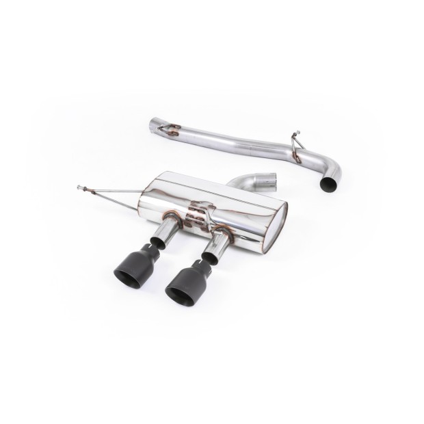 Milltek cat-back 76.20 mm — Bez rezonatora — Dupli GT100 — SSXVW217
