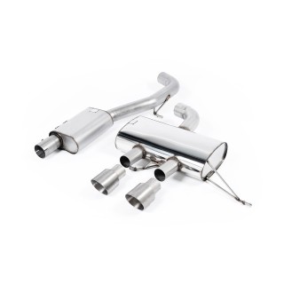 Milltek cat-back 76.20 mm — Sa rezonatorom — Dupli 100mm GT100 — SSXVW222