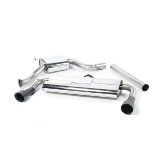 Milltek cat-back 76.20 mm — Dupli 100mm GT100B — SSXVW226