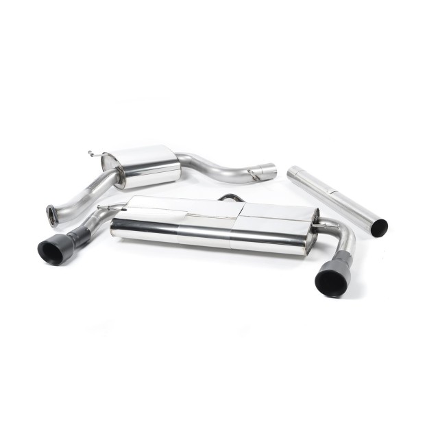 Milltek cat-back 76.20 mm — Dupli 100mm GT100B — SSXVW226