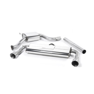 Milltek cat-back 76.20 mm — SSXVW227