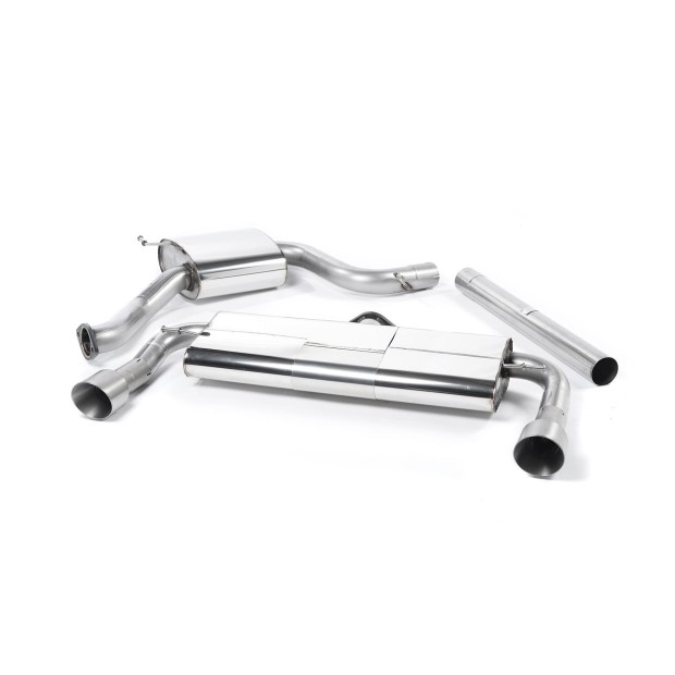 Milltek cat-back 76.20 mm — SSXVW227