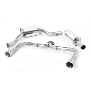 Milltek cat-back 76.20 mm — SSXVW228