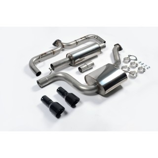 Milltek cat-back 76.20 mm — Dupli 100mm GT100B — SSXVW229