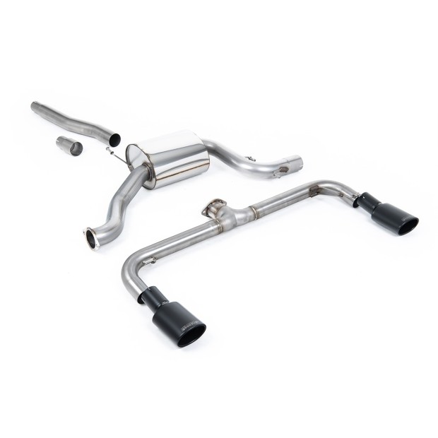Milltek cat-back 76.20 mm — SSXVW250
