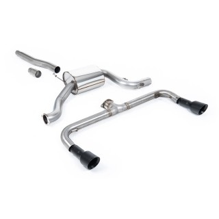 Milltek cat-back 76.20 mm — Dupli 100mm GT100B — SSXVW251