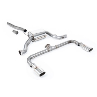Milltek cat-back 76.20 mm — SSXVW252