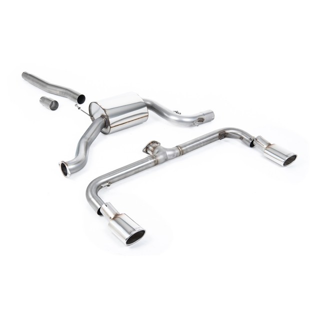 Milltek cat-back 76.20 mm — SSXVW252
