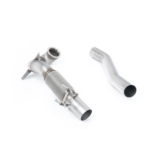 Milltek Downpipe većeg prečnika bez katalizatora 76.20 mm — SSXVW262