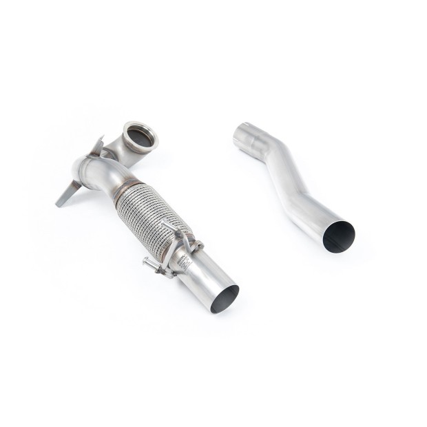 Milltek Downpipe većeg prečnika bez katalizatora 76.20 mm — SSXVW262