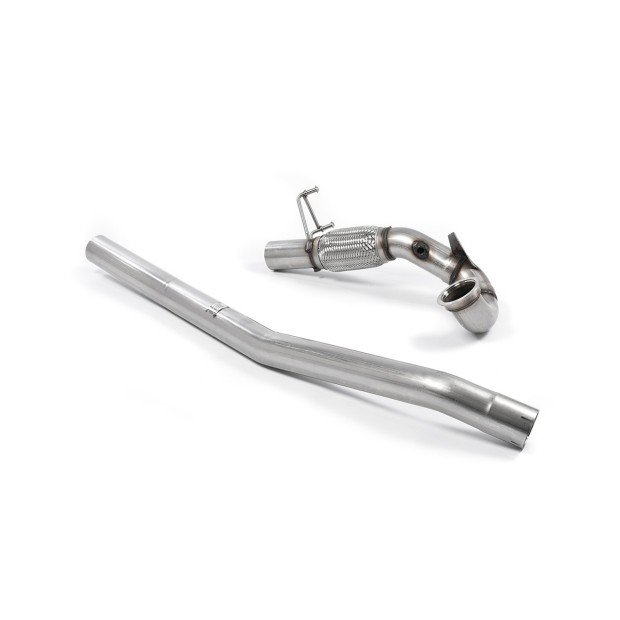 Milltek Downpipe većeg prečnika bez katalizatora 76.20 mm — SSXVW264
