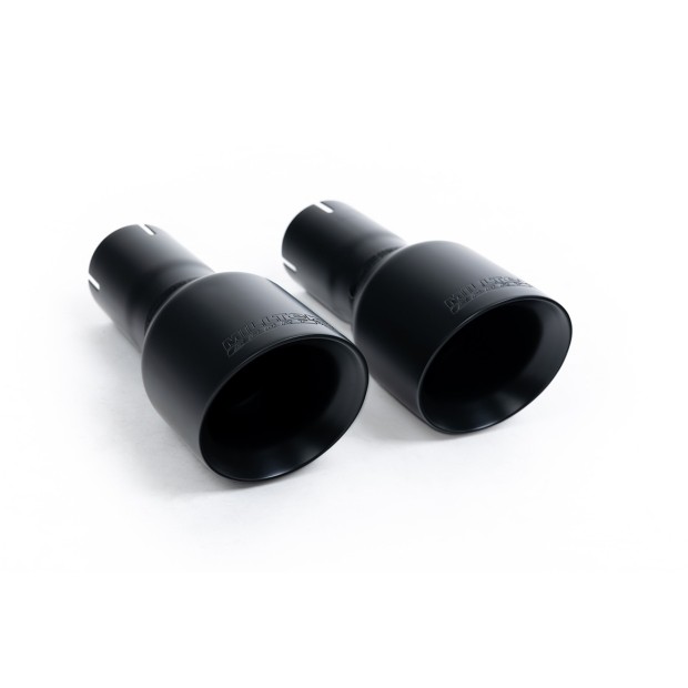 Milltek cat-back 76.20 mm — Dupli 100mm GT100B — SSXVW272