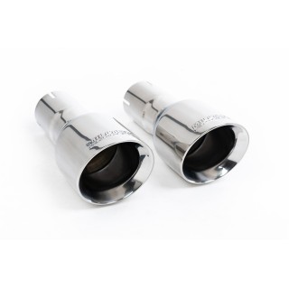 Milltek cat-back 76.20 mm — Dupli 100mm GT100 — SSXVW273