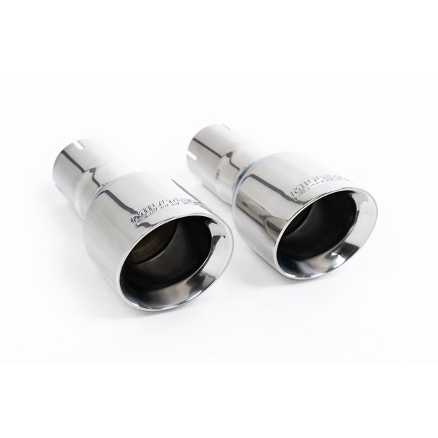 Milltek cat-back 76.20 mm — Dupli 100mm GT100 — SSXVW273