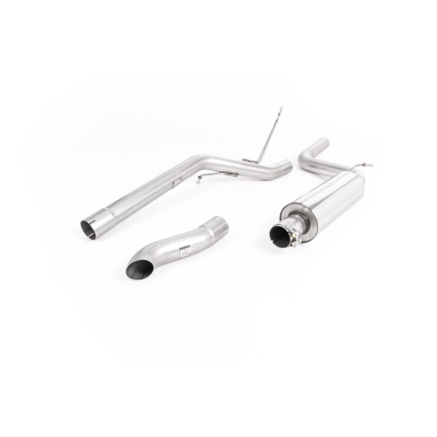 Milltek Izduv iza filtera čestica 70.00 mm — Sa rezonatorom — SSXVW299