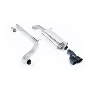 Milltek cat-back 70.00 mm — Dupli 80mm GT80 — SSXVW305