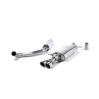 Milltek cat-back 70.00 mm — Sa rezonatorom — Dupli 80mm GT80 — SSXVW322