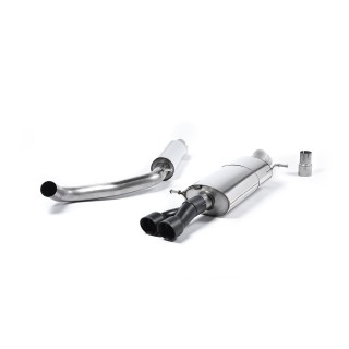 Milltek cat-back 70.00 mm — Sa rezonatorom — Dupli 80mm GT80 — SSXVW323
