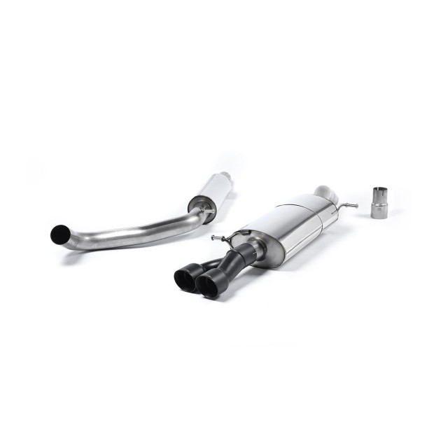 Milltek cat-back 70.00 mm — Sa rezonatorom — Dupli 80mm GT80 — SSXVW323