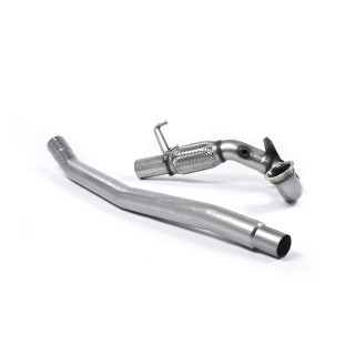 Milltek Downpipe većeg prečnika bez katalizatora 76.20 mm — SSXVW348