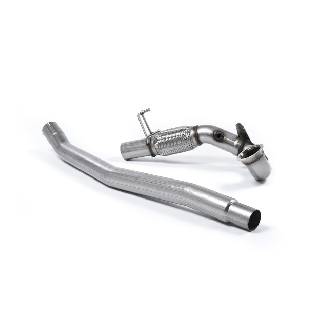 Milltek Downpipe većeg prečnika bez katalizatora 76.20 mm — SSXVW348