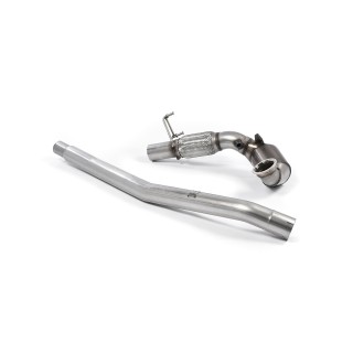 Milltek Downpipe većeg prečnika i sportski katalizator visokog protoka 76.20 mm — SSXVW350