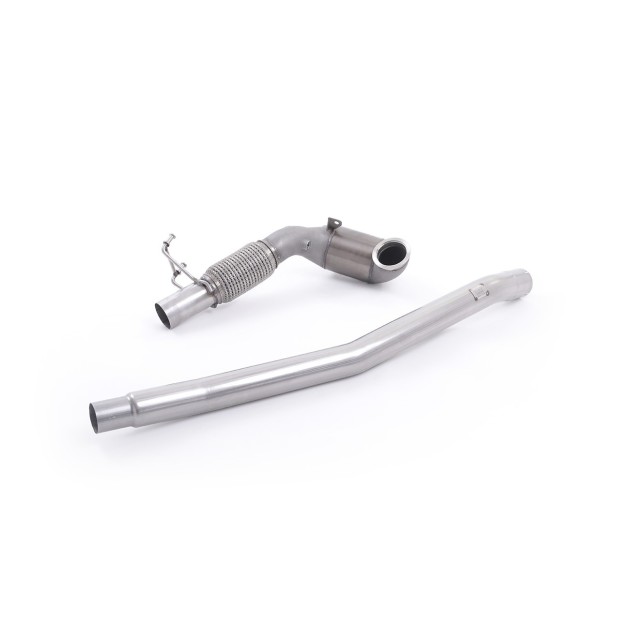 Milltek Liveni downpipe sa trkačkim katalizatorom 76.20 mm — SSXVW386