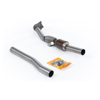 Milltek Liveni downpipe Sa Trkački katalizator 76.20 mm — SSXVW389