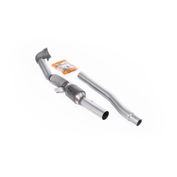 Milltek Liveni downpipe Sa Trkački katalizator 76.20 mm — SSXVW390