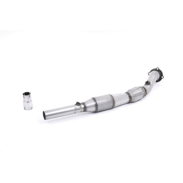 Milltek Downpipe većeg prečnika i sportski katalizator visokog protoka 76.20 mm — SSXVW393