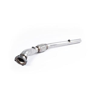 Milltek Downpipe većeg prečnika bez katalizatora 76.20 mm — SSXVW394