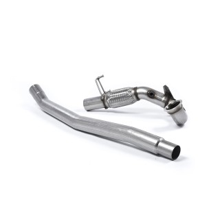 Milltek Downpipe većeg prečnika bez katalizatora 76.20 mm — SSXVW395
