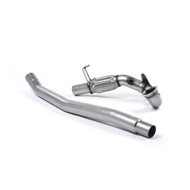 Milltek Downpipe većeg prečnika bez katalizatora 76.20 mm — SSXVW395