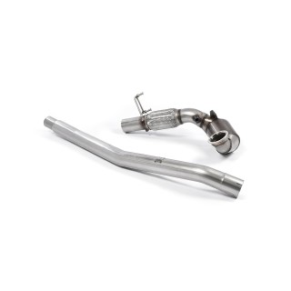 Milltek Liveni downpipe Sa Trkački katalizator 76.20 mm — SSXVW398