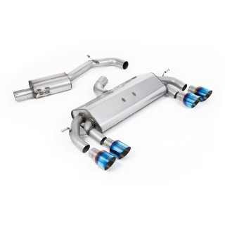 Milltek cat-back 76.20 mm — Sa rezonatorom — Četvorostruki 100mm GT100 — SSXVW414
