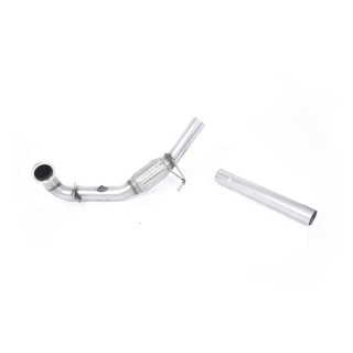 Milltek Downpipe većeg prečnika bez katalizatora 70.00 mm — SSXVW420