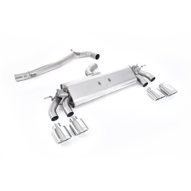 Milltek cat-back 76.20 mm — SSXVW423