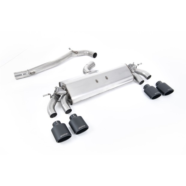Milltek cat-back 76.20 mm — SSXVW424