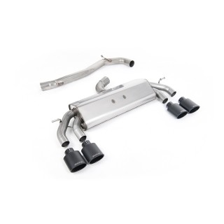Milltek cat-back 76.20 mm — Bez rezonatora — SSXVW425