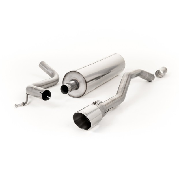 Milltek cat-back 50.80 mm — 90mm GT90 — SSXVW427