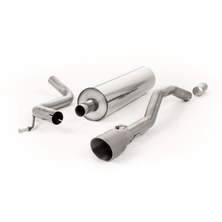 Milltek cat-back 50.80 mm — 90mm GT90 — SSXVW429